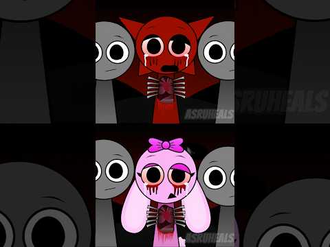 Incredibox Sprunki New Swap Vs Sprunki New Swap But All Mroona
