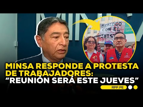 Ministerio de Salud se pronuncia ante protesta de trabajadores #ROTATIVARPP | DESPACHO