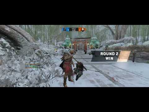 High rep, PRO Highlander gameplay For Honor