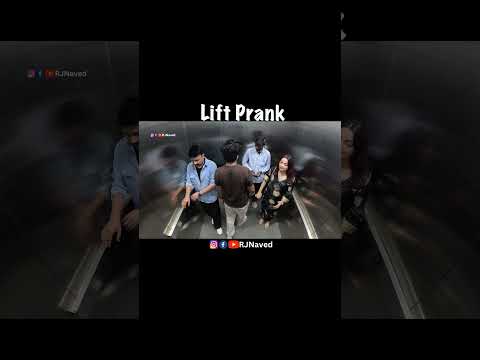 Lift Prank | RJ Naved
