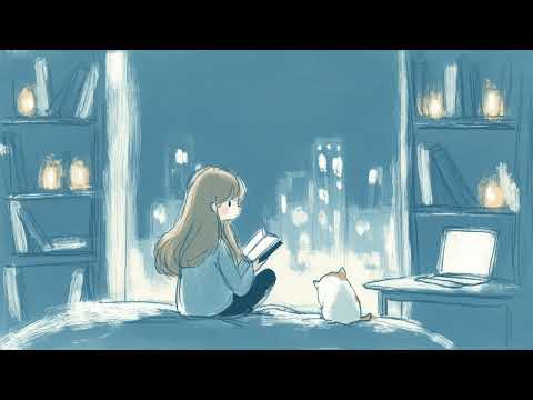 silent skyline | 池猫 | Lofi hip hop to study & relax
