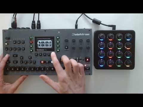 Sending MIDI CC values from your Octatrack to your MIDI controller