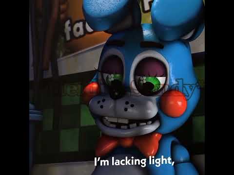 Toy Bonnie edit { Fnaf 2}