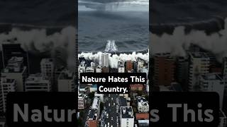 Most Hated Country By Natural Disasters? 😱 #1 Target⛈️🌪