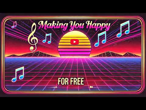 Synthwave Skies: Uplifting Retro Vibes
