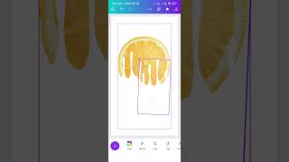 Canva Tutorial Dripping Effect 😀 #canvatutorial #shorts #graphicdesign2022