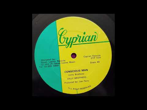 The Jolly Brothers / George Faith - Conscious Man bw Don't Be Afraid