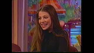 Michelle Trachtenberg on The Rosie O'Donnell Show (April 18th, 2001)