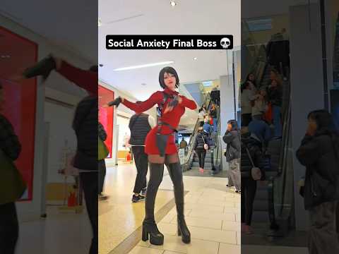 Ada Wong in public #cosplay #residentevil #adawong #cosplaygirl #cosplayers #dancechallenge #dance