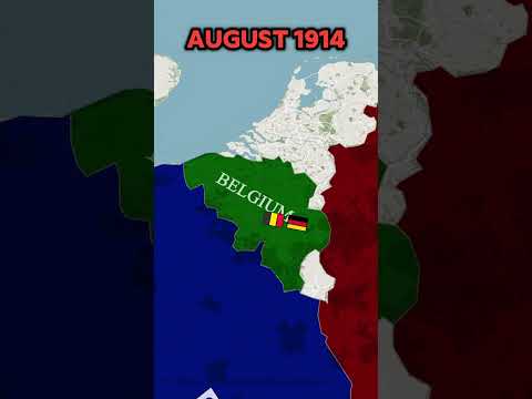 why Schlieffen plan failed during ww1   #history #facts