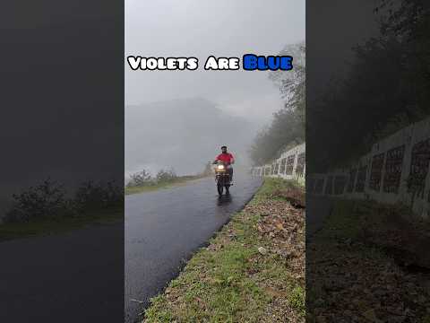 I Like Bikes💜❤️ #shorts #short #trending #tiktok #red #bike #solo #traveler #youtube #indian #rider