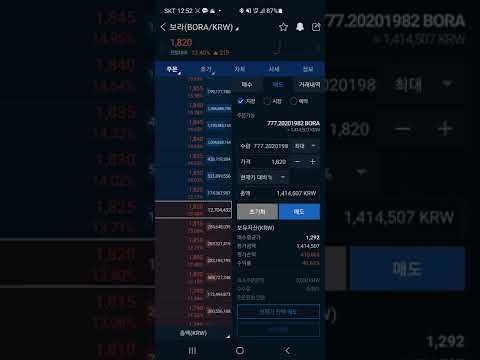 보라 떡상 #shorts #보라코인