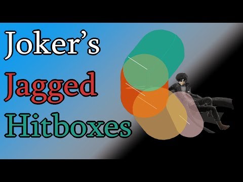 Explaining Joker's Jagged Hitboxes (Smash ultimate)