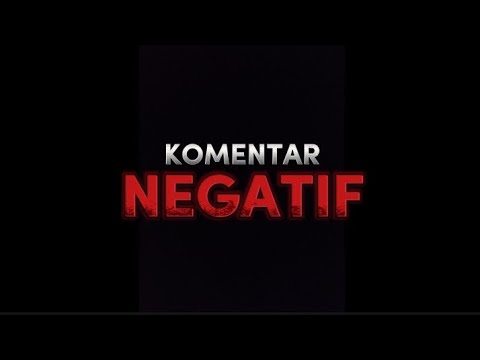 KOMENTAR NEGATIF - SHORT MOVIE