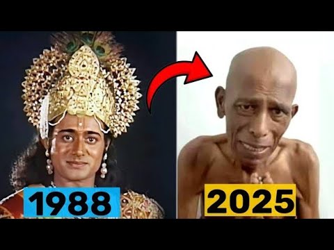महाभारत 1988 के सभी कलाकार | Mahabharat Star Cast Then and Now