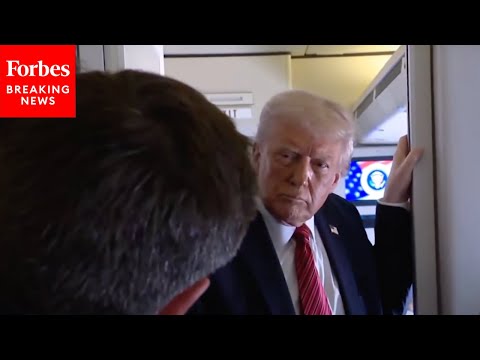 'I Don't Know Anything About It': Trump Pressed On $2 Billion Deal Using Trump Cryptocurrency