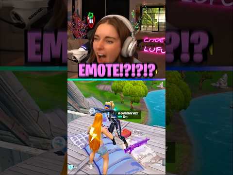 he has 6 EMOTES i dont HAVE!! 😠
