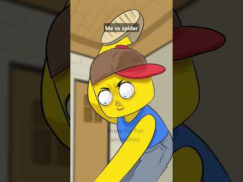 me vs spider #animation #roblox #robloxedit #robloxmemes #robloxshorts #robloxtrend #robloxmemes