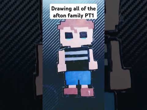 which one do I draw next in the afton family?🤔 #cryingchild #fnaf #fyp #drawing