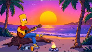 sunset and summer breeze 🍷 lofi hip hop ~ dreamy beats / peaceful mind /  chill