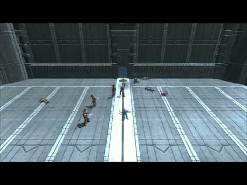 If you dont move a noob cant see you|Machinima Short