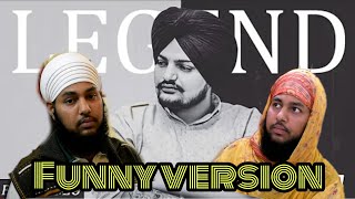Legend - Funny Version | Sidhu Moose Wala | latest punjabi funny song | Nahar Singh Vines