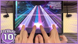とんでもない音ゲー！【Don't Fight The Music [ETERNAL 10+]】【Arcaea】
