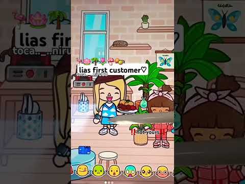 #toca sry for not posting!busy because of school♡