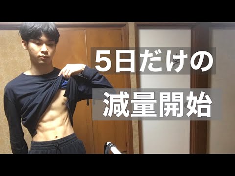 減量5日だけやります！【フロントレバー17日目】