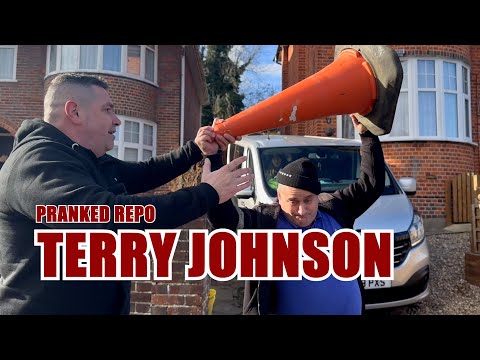 TERRY JOHNSON - PRANKED REPO - REPO MAN