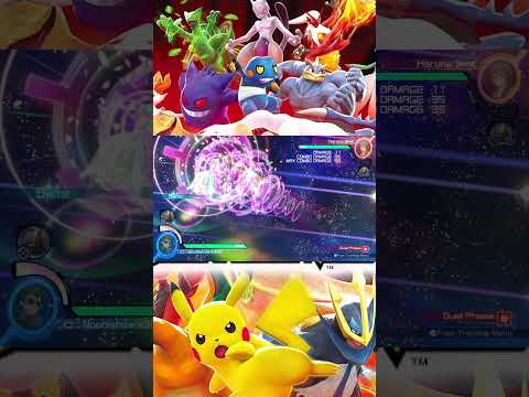 Gardevoir Burst Attack #shorts #pokkentournamentdx