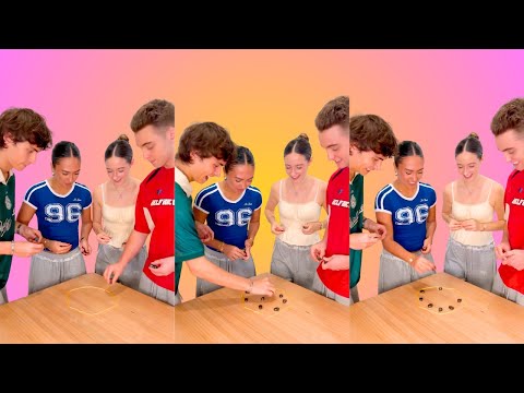 SPEED MAGNET CHALLENGE! - Double Date!