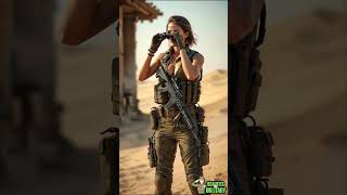 Countries as Military Beauties #callofduty #army #military #epicmilitary #aiart #shorts #ai