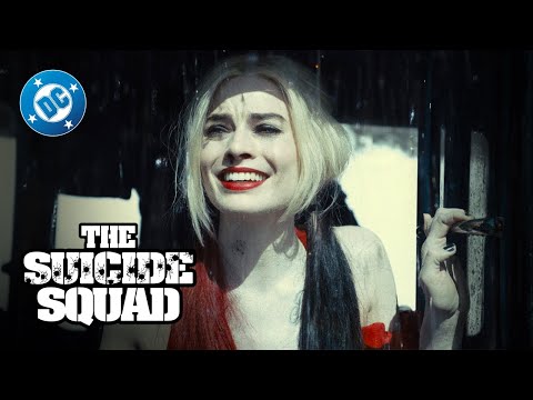 The Suicide Squad - Prepping for the Mission | Super Scenes | DC