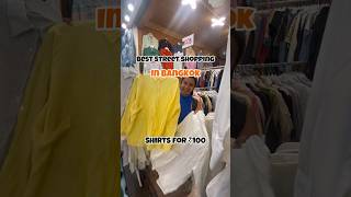 Best street shopping in Bangkok | Weekend market | Crazy deals | Bhavini #youtube #trend #shopping