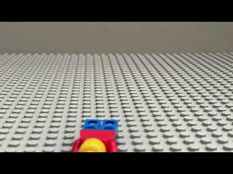Lego man dies randomly