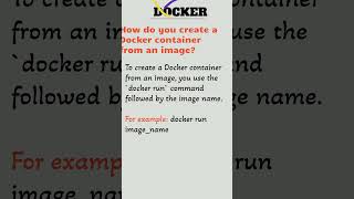 DevOps InterView Questions - Docker-2 #devopstraining #devopstools #devopsskills #devops