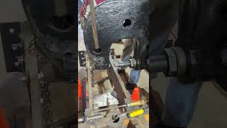 Sept. 21, 2022: The First Rivet on a New Steam Locomotive #build11 #train #railroad  #riveting