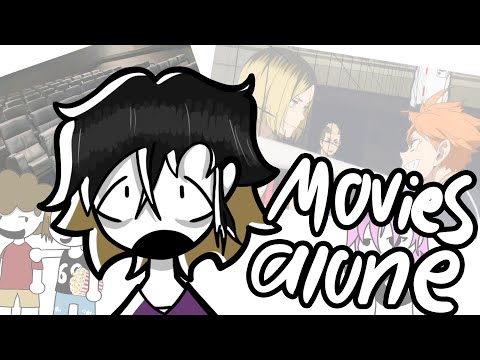 Going to the Movies Alone - ANIMATION