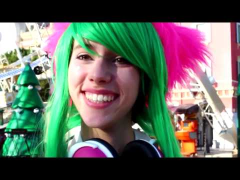Vocalaction - Sweet lollipop factory - Miku, Luka, Gumi, Meiko, Rin - Vocaloid live action