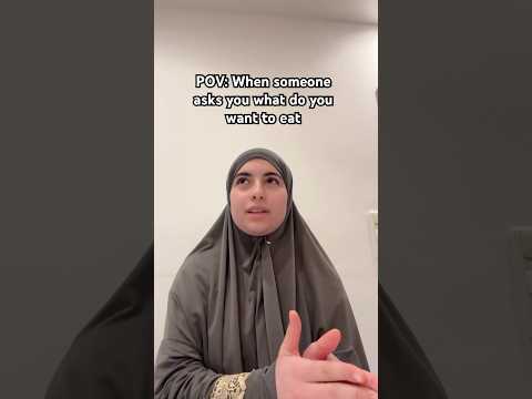 I can’t choose #fypp #eatingfood #hijabinspiration #funnyvideo