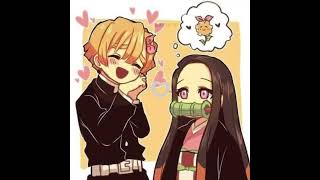 Zenitsu x Nezuko✨ #demonslayer #anime #zenitsuxnezuko