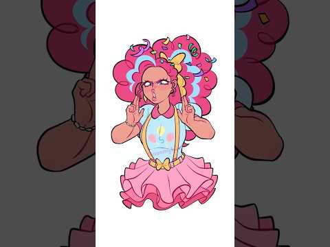 🧁Pinkie Pie x Cheese Sandwich🥪 | My little Pony #animationmeme #mylitlepony #pinkiepie