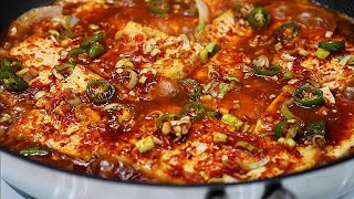 💥전문점두부요리 뺨치게맛있는 ✔두부조림 마지막에 ✔이것!을 꼭~넣어주세요💯