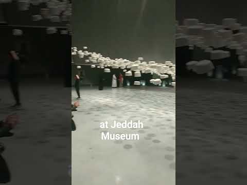 arab men's cap displayed in Jeddah Museum