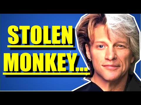BON JOVI KIDNAPPED MICHAEL JACKSON'S Monkey BUBBLES
