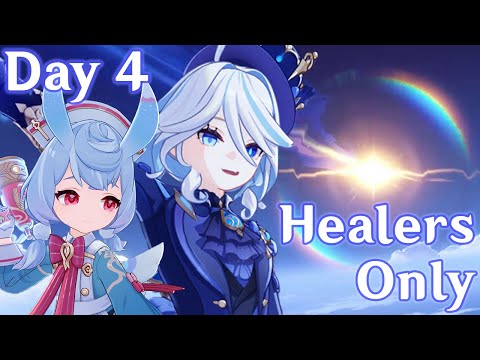 Healers Only Day 4 | The PERFECT Banners