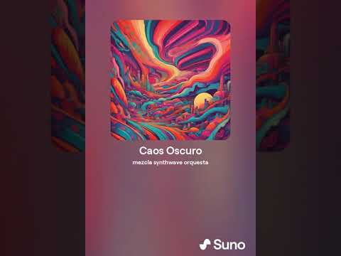 Caos Oscuro - Canción generada por una inteligencia artificial