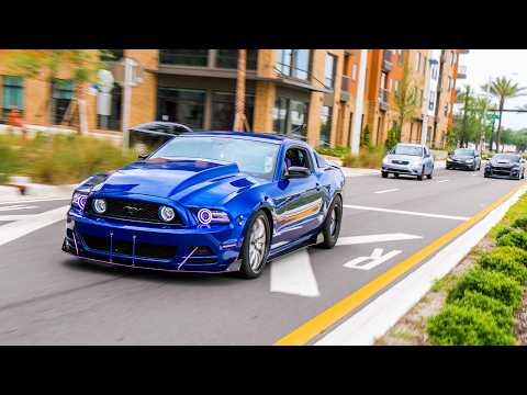 Orlando Cars and Coffee NEW LOCATION | Pullout's, Flybys and Full Sends!! May 2025