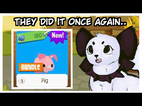 Animal Jams Pigs Cost More Sapphires??
